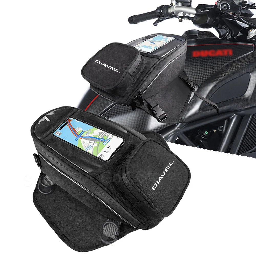 For Diavel 1200 Carbon 2011-2023 2013 2014 2015 2016 2017 2018 2022 2023 Motorcycle fuel tank navigation pack is waterproof
For Diavel 1200 Carbon 2011-2023 2013 2014 2015 2016 2017 2018 2022 2023 Motorcycle fuel tank navigation pack is waterproof