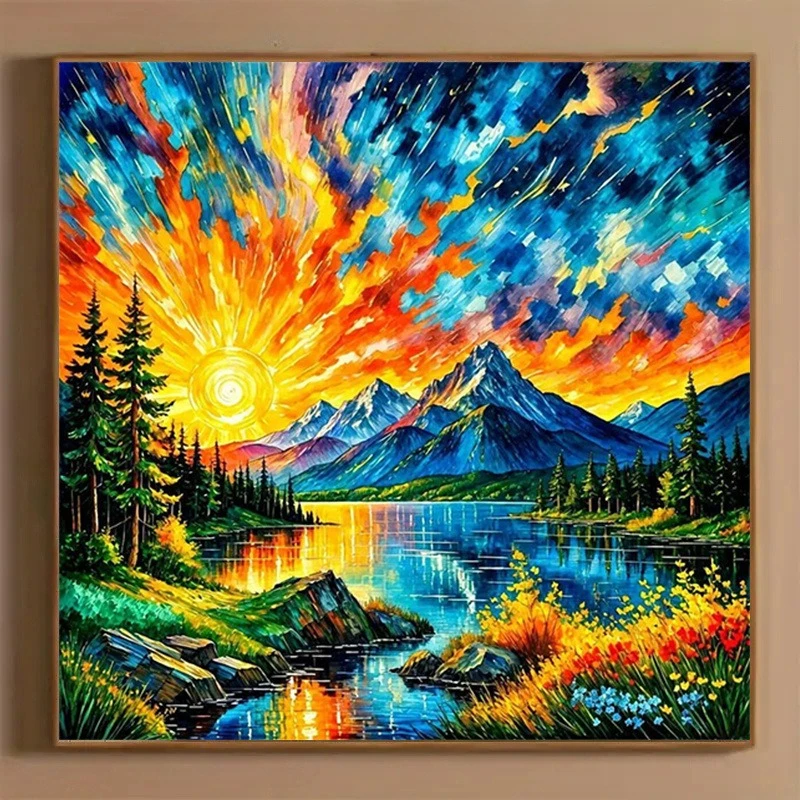 A Brilliant Sunrise Jigsaw Puzzle 500/1024 PCS Holiday Stress Relieving Fun Games Home Decor Holiday Gifts
A Brilliant Sunrise Jigsaw Puzzle 500/1024 PCS Holiday Stress Relieving Fun Games Home Decor Holiday Gifts