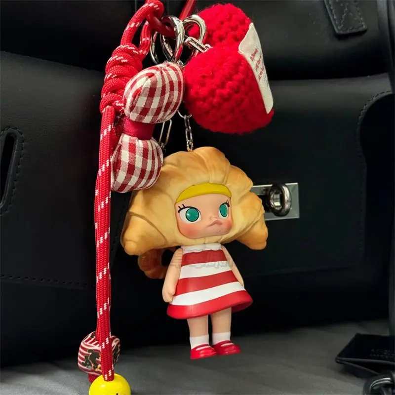 Cute Molly Bread Head Pendant Keychain Bag Bubble Mat Female Creative Gift Small Ornament Soft Hangings Toys Collectible Figure
Cute Molly Bread Head Pendant Keychain Bag Bubble Mat Female Creative Gift Small Ornament Soft Hangings Toys Collectible Figure