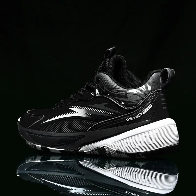 Men's Casual High-top Basketball Shoes Breathable Lining Non-slip Athletic Shoes for Teenagers & Adult Sports Enthusiasts
Men's Casual High-top Basketball Shoes Breathable Lining Non-slip Athletic Shoes for Teenagers & Adult Sports Enthusiasts