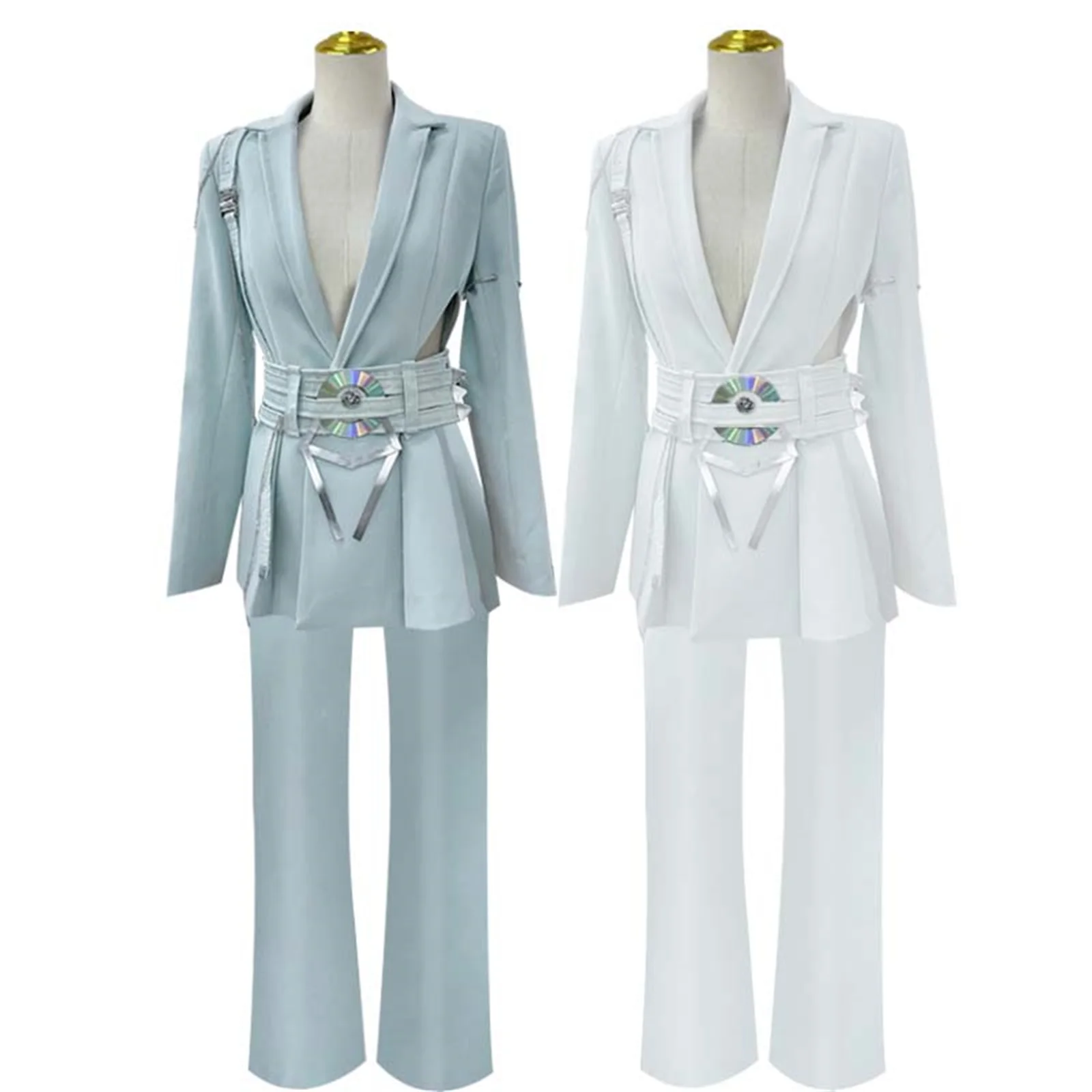 Anime Luka Resemblance Waist Cutout Blazer Blink Gone Costume Cosplay Wig Performance Outfit Men Idol Party Clothes Halloween
Anime Luka Resemblance Waist Cutout Blazer Blink Gone Costume Cosplay Wig Performance Outfit Men Idol Party Clothes Halloween