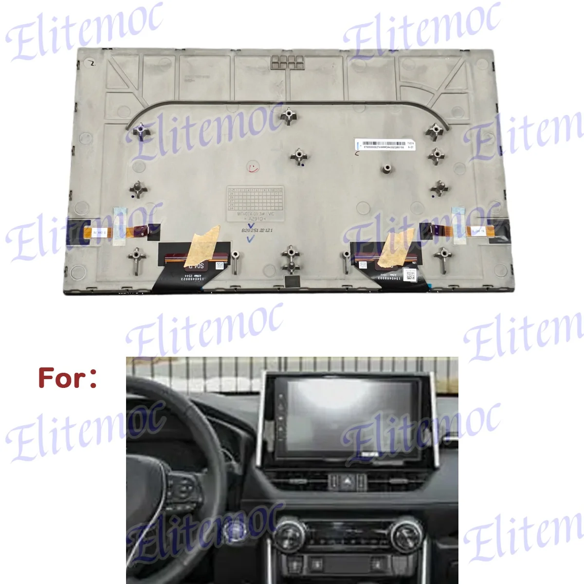 15.6" LCD Display For 2026 Toyota RAV4 8155 Radio Navigation Screen Replacement
15.6" LCD Display For 2026 Toyota RAV4 8155 Radio Navigation Screen Replacement