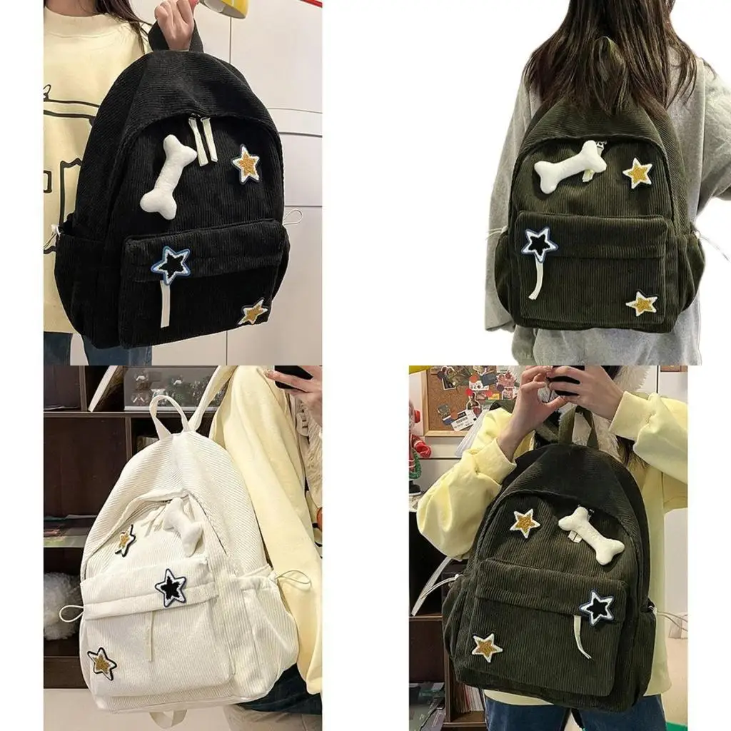 D46D Aesthetic Backpack Fashionable Backpack Star Pattern Bag Books Bag for Women Lightweight Laptop Bag for School & Travel
D46D Aesthetic Backpack Fashionable Backpack Star Pattern Bag Books Bag for Women Lightweight Laptop Bag for School & Travel