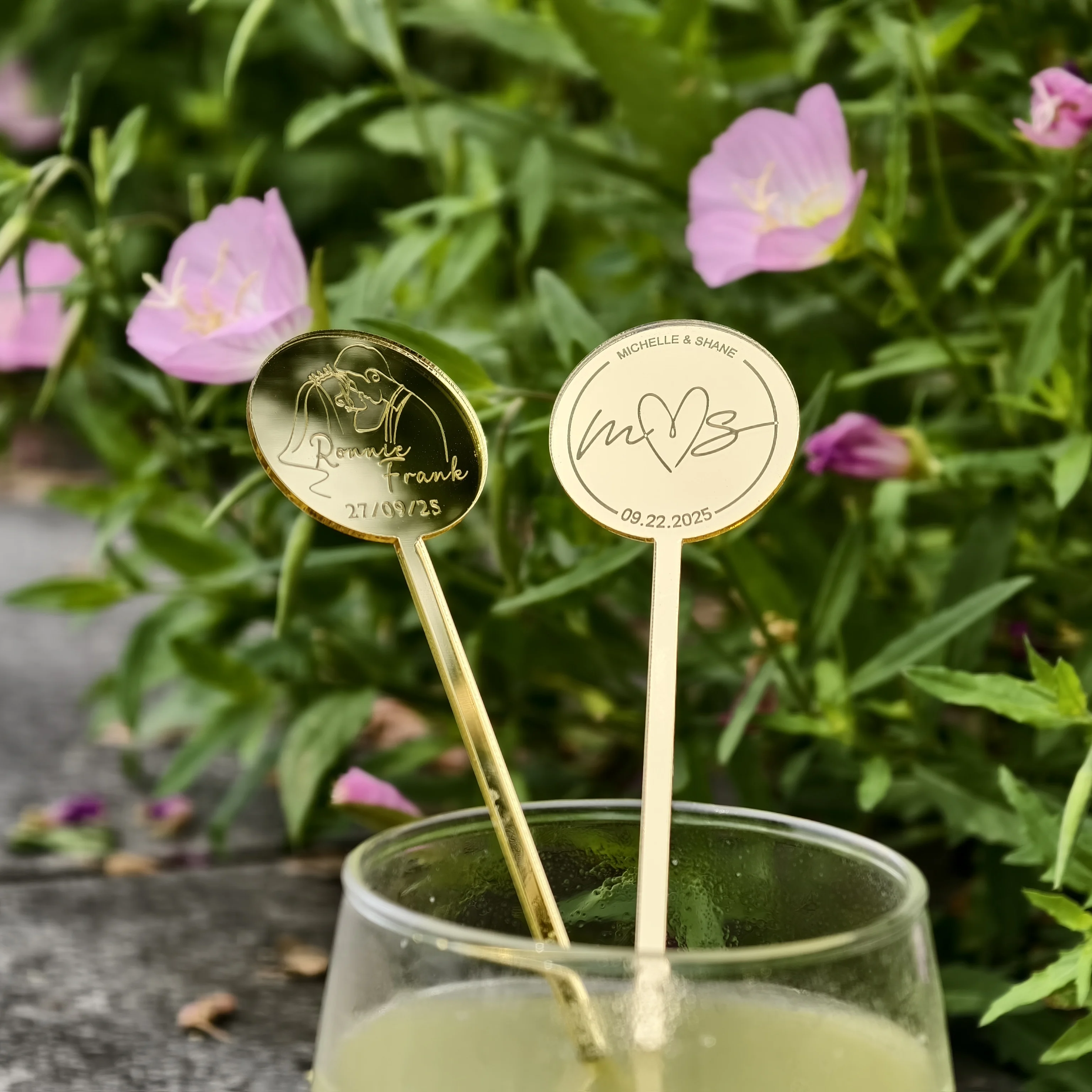 30/50/100 Party Decor Custom Cocktail stirrers Personalised Drink Stirrers Wedding Decorations Baby Shower Swizzle Decoration
30/50/100 Party Decor Custom Cocktail stirrers Personalised Drink Stirrers Wedding Decorations Baby Shower Swizzle Decoration