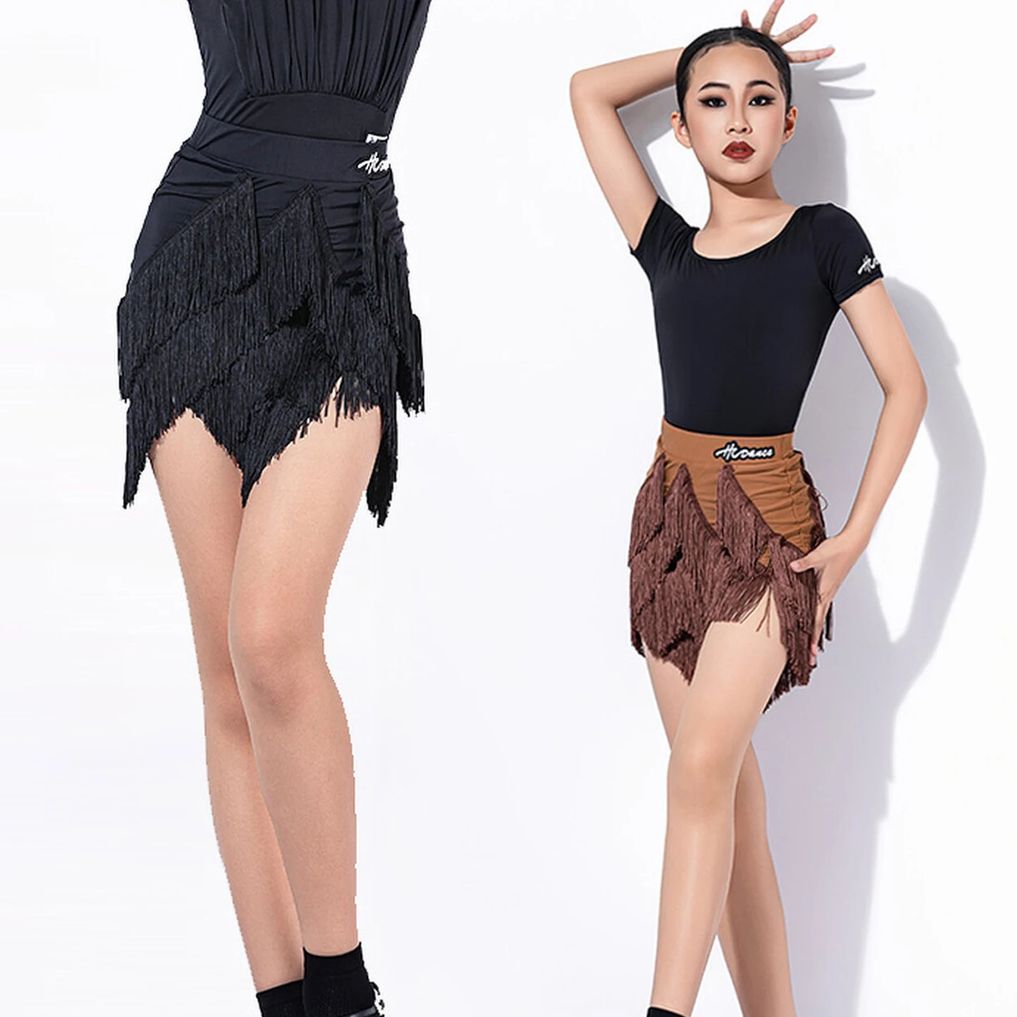 2026 Irregular Fringes Skirts Latin Dance Performance Costumes Girls Tassels Skirts Chacha Rumba Samba Dance Wearing DN23662
2026 Irregular Fringes Skirts Latin Dance Performance Costumes Girls Tassels Skirts Chacha Rumba Samba Dance Wearing DN23662