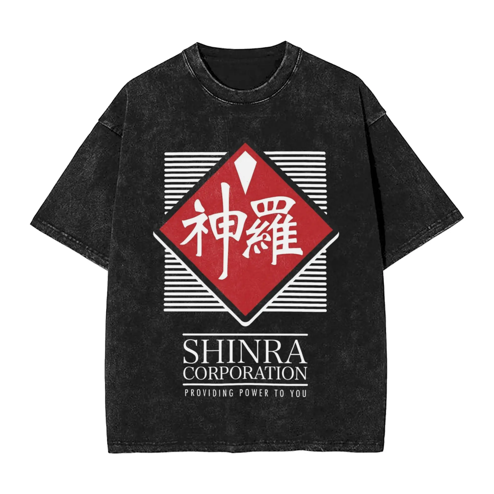 Final Fantasy VII Shinra Corp Washed T Shirt Men Y2K Basic Cotton T-Shirts Summer O Neck Trendy Cool Tees Loose Big Size Tops
Final Fantasy VII Shinra Corp Washed T Shirt Men Y2K Basic Cotton T-Shirts Summer O Neck Trendy Cool Tees Loose Big Size Tops