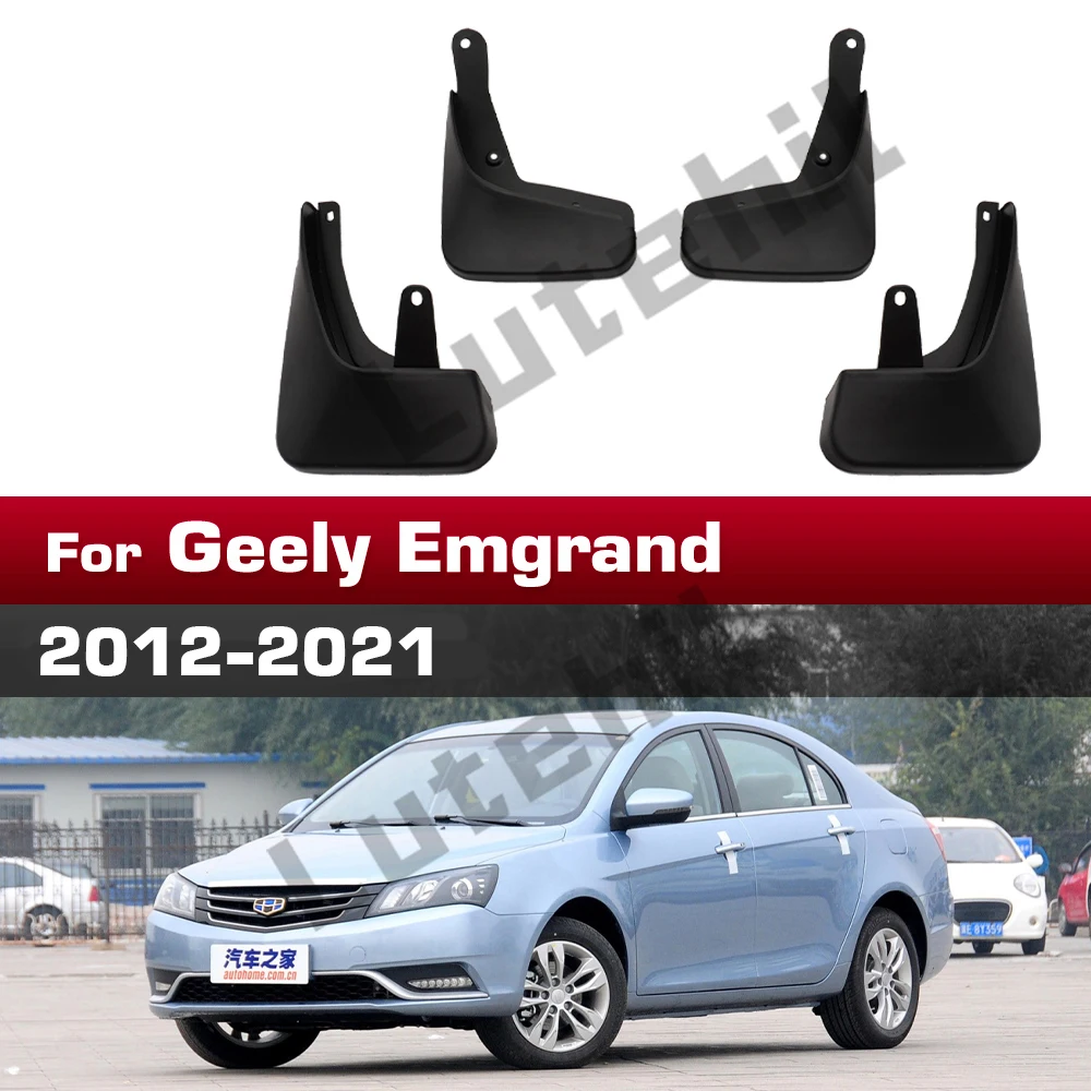 For Geely Emgrand 2012-2021 2015 2016 2017 2018 2019 2020 Fender Mudflaps Splash Guards Mudguards Mud Flaps car Accessories
For Geely Emgrand 2012-2021 2015 2016 2017 2018 2019 2020 Fender Mudflaps Splash Guards Mudguards Mud Flaps car Accessories