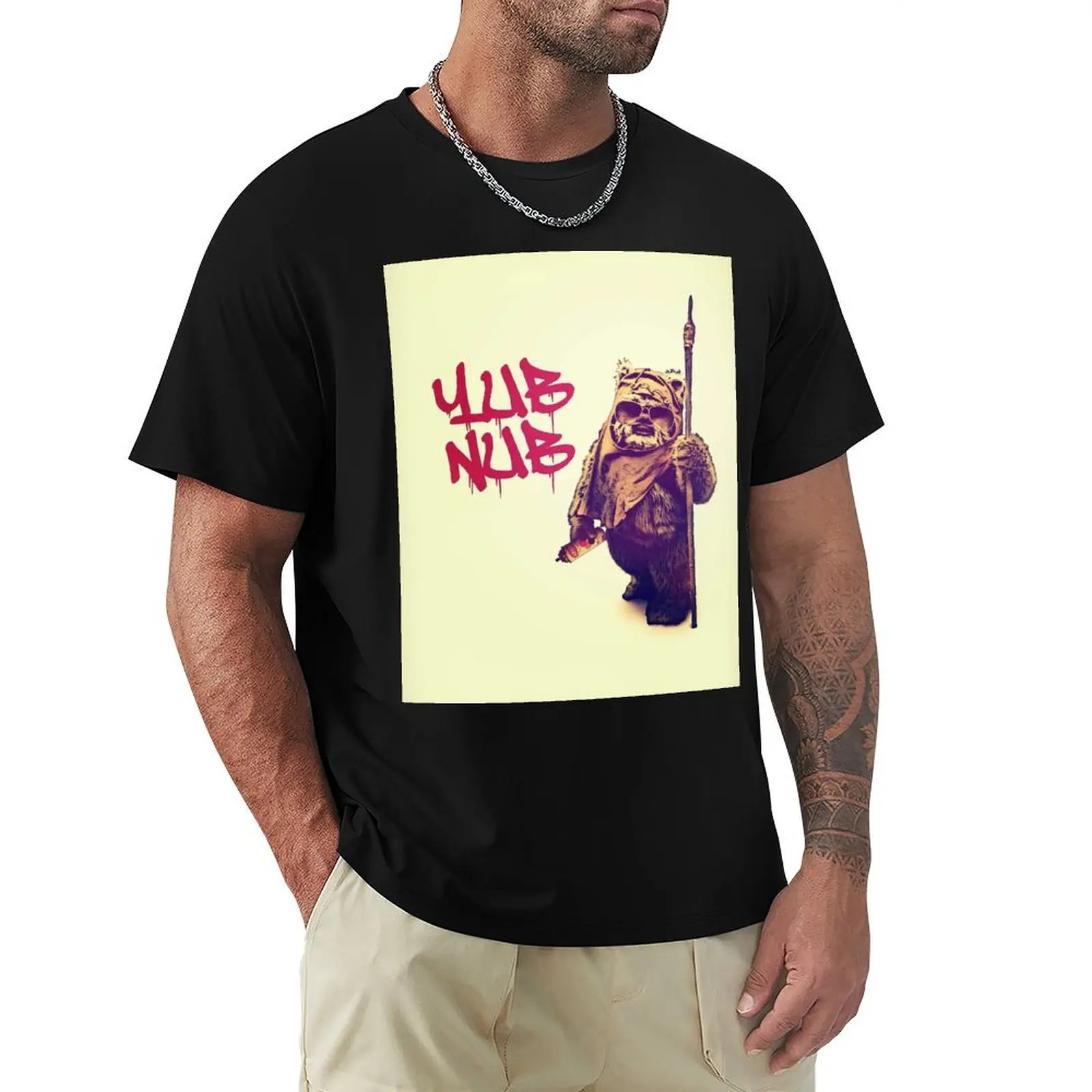 Yub Nub T-Shirt funny shirt cotton basketball graphic tees vintage t shirt men 
Yub Nub T-Shirt funny shirt cotton basketball graphic tees vintage t shirt men