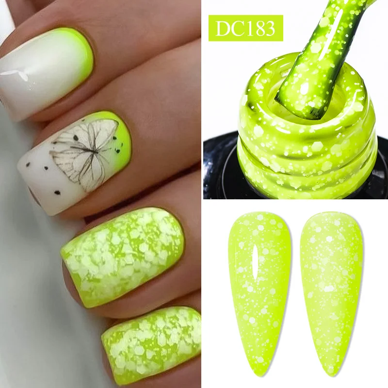Mtssii 7ml Snowflake Gel Nail Polish Neon Fluorescent Gel Semi Permanent Pink White Snow Sequins Nails Art Design Varnish UV LED
Mtssii 7ml Snowflake Gel Nail Polish Neon Fluorescent Gel Semi Permanent Pink White Snow Sequins Nails Art Design Varnish UV LED