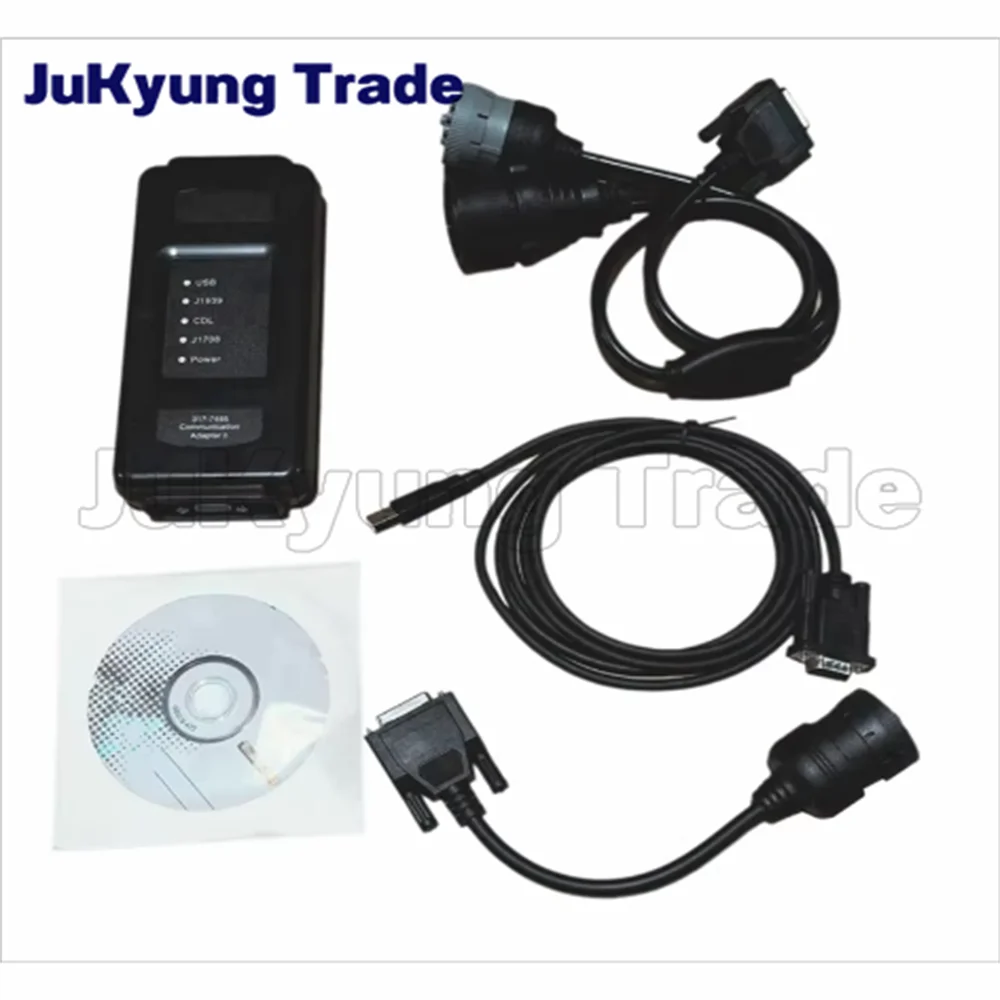 CAT ET4 4780235 is applicable to Caterpillar ET4 communication adapter assembly CAT electrical system truck diagnostic tool
CAT ET4 4780235 is applicable to Caterpillar ET4 communication adapter assembly CAT electrical system truck diagnostic tool