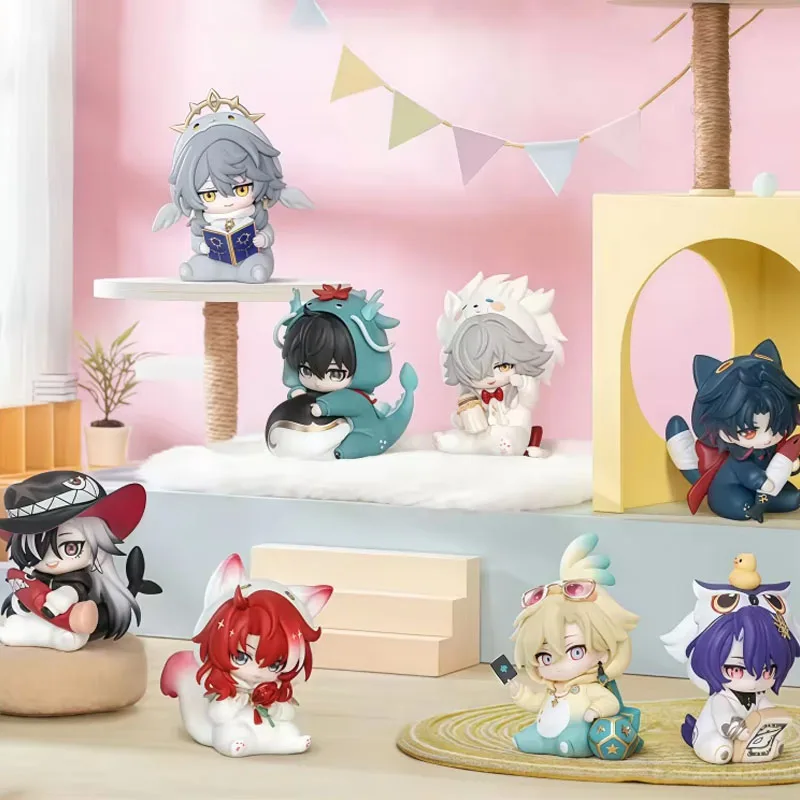 Honkai Star Rail Male Dormitory Series Blind Box Q.Ver Mini Blade Sunday Anime Desktop Ornament Trend Game Merchandise Cute Gift
Honkai Star Rail Male Dormitory Series Blind Box Q.Ver Mini Blade Sunday Anime Desktop Ornament Trend Game Merchandise Cute Gift