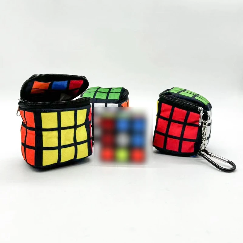 Magicscubes 3x3 Bag Peripheral Products Rubicses Cube Doublesided Bag Toys Kids Gifts Pendant
Magicscubes 3x3 Bag Peripheral Products Rubicses Cube Doublesided Bag Toys Kids Gifts Pendant