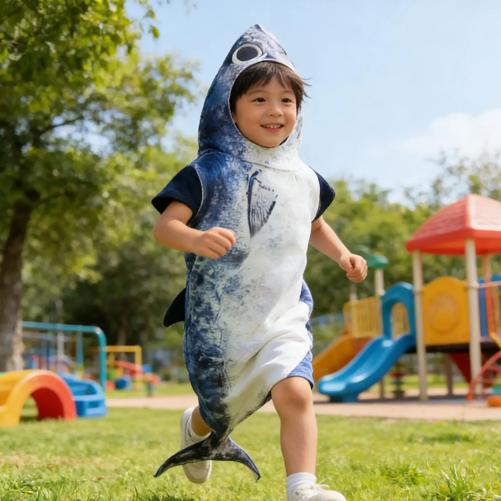 Kids Fish Costume, Funny, Gift, Accessories, Halloween Costume, Fancy Dress, Fish Suit for Role Play Carnival Performance
Kids Fish Costume, Funny, Gift, Accessories, Halloween Costume, Fancy Dress, Fish Suit for Role Play Carnival Performance