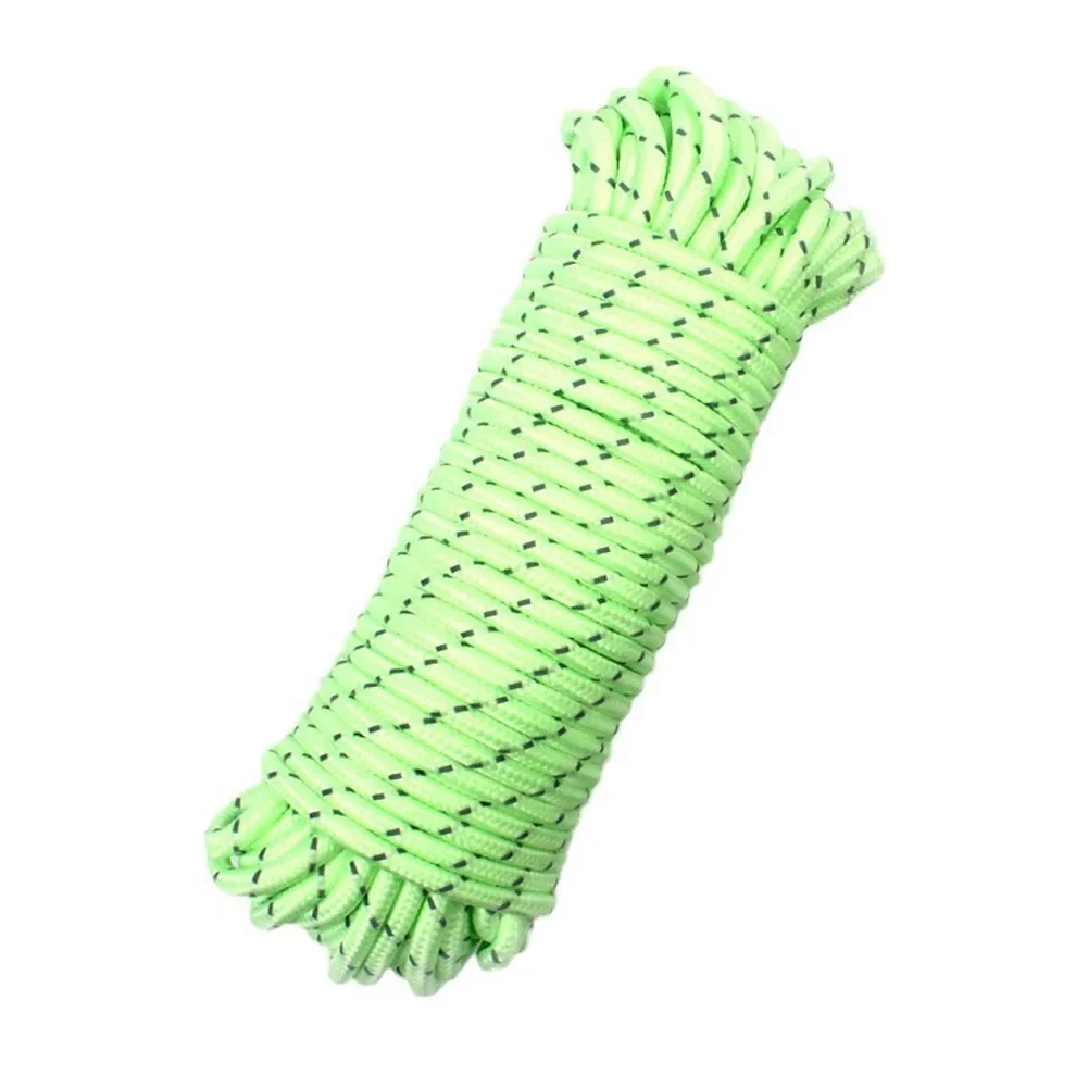 20 Meters Length Camping Cord High-quality Materials Reliable Support Versatile And Practical Night Visibility
20 Meters Length Camping Cord High-quality Materials Reliable Support Versatile And Practical Night Visibility