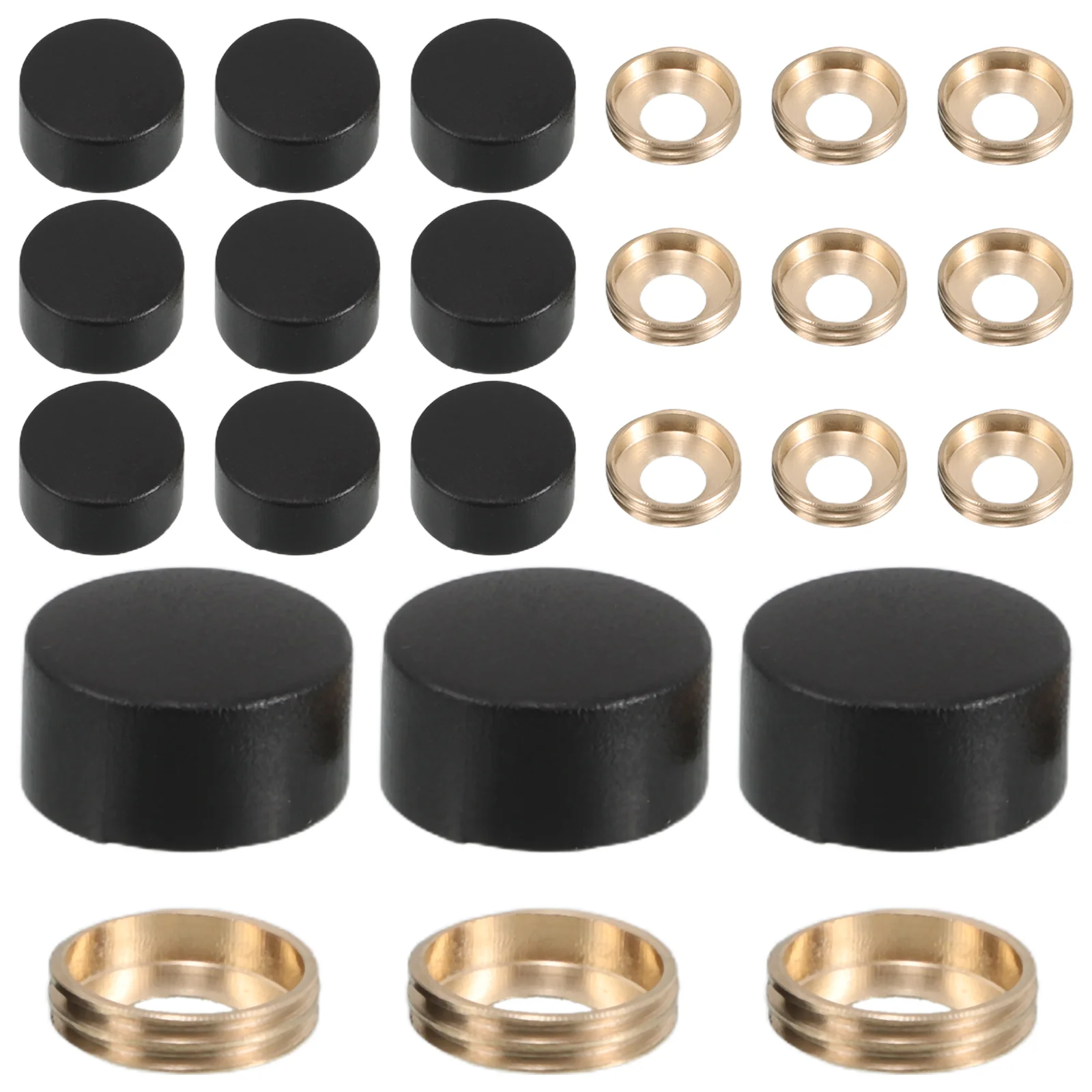 20pcs Plastic Screw Cap Protectors Dust Water Resistant Decorative Dome Covers Aesthetic Enhancement Easy Install Furniture
20pcs Plastic Screw Cap Protectors Dust Water Resistant Decorative Dome Covers Aesthetic Enhancement Easy Install Furniture