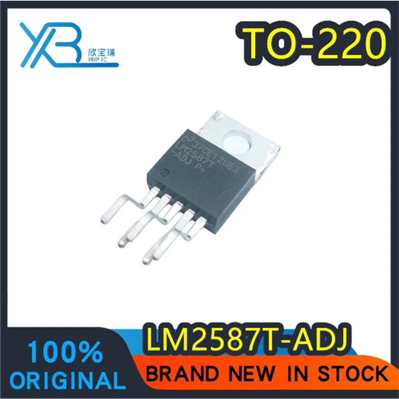 (5/50 pieces) LM2587T-ADJ TO-220 new genuine adjustable voltage regulator chip spot delivery fast
(5/50 pieces) LM2587T-ADJ TO-220 new genuine adjustable voltage regulator chip spot delivery fast