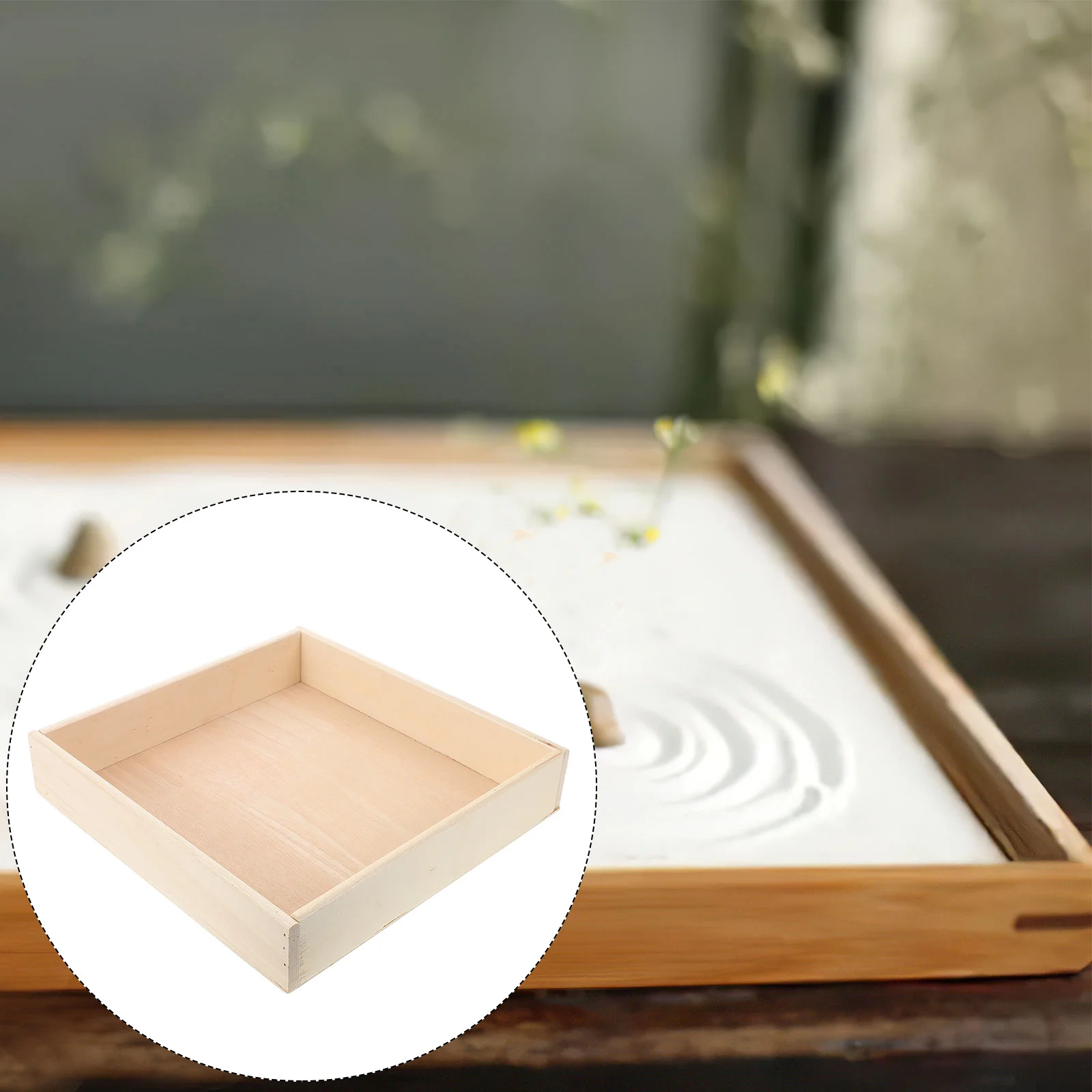 Kids Sand Tray Wooden Sandbox Indoor Outdoor Activities Sandbox Kids Plaything Outdoor Sand Box Indoor Sandbox Sand Tray (S)
Kids Sand Tray Wooden Sandbox Indoor Outdoor Activities Sandbox Kids Plaything Outdoor Sand Box Indoor Sandbox Sand Tray (S)