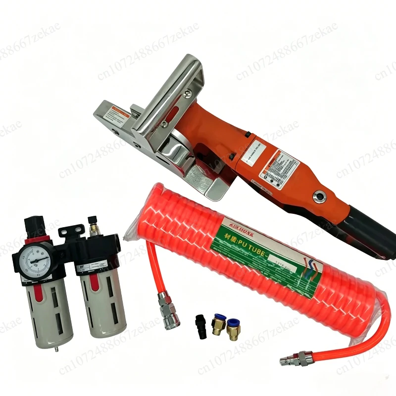 Portable Pneumatic Waste Stripper, Carton Paper Stripping Machine with Double Claw Chain & Oil-Water Separator
Portable Pneumatic Waste Stripper, Carton Paper Stripping Machine with Double Claw Chain & Oil-Water Separator