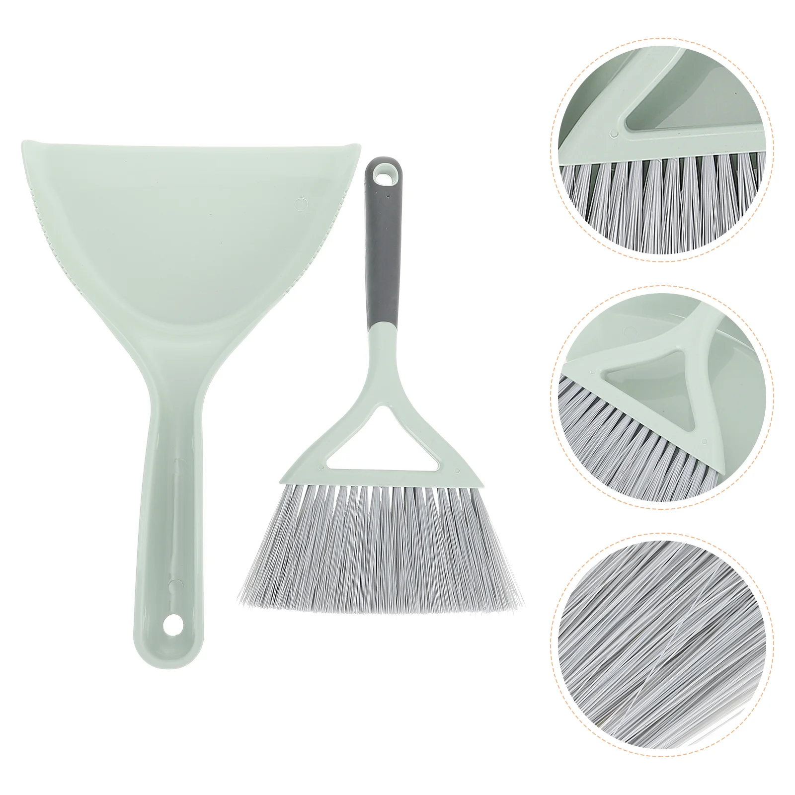 Mini Desktop Cleaning Broom Set Premium Material Compact Size Thick Lithe Bristles Debris Hair Gaps Household
Mini Desktop Cleaning Broom Set Premium Material Compact Size Thick Lithe Bristles Debris Hair Gaps Household