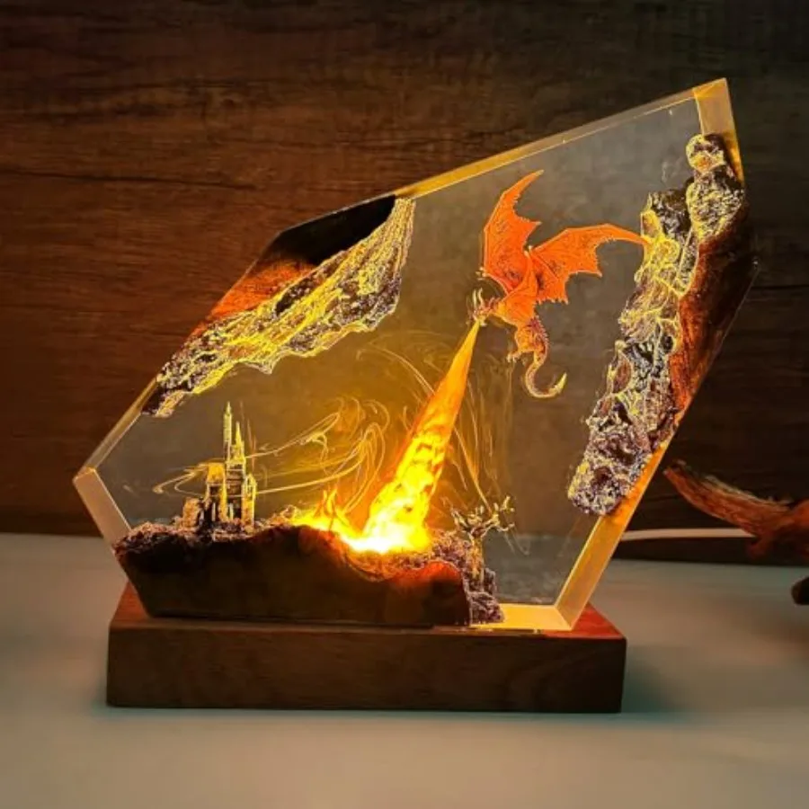 Epoxy Rein Ap Handade Rein Night Light with USB Port, Usb-C, and Usb-A Port, Unique Bedroom Decor, Birthday Holiday Gift for Father
Epoxy Rein Ap Handade Rein Night Light with USB Port, Usb-C, and Usb-A Port, Unique Bedroom Decor, Birthday Holiday Gift for Father