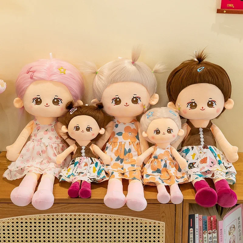 Kawaii креативная кукла-гуманоид с волосами DIY 45 см/60 см/70 см, милая хлопковая кукла для детей и девочек, плюшевая игрушка в подарок
Kawaii креативная кукла-гуманоид с волосами DIY 45 см/60 см/70 см, милая хлопковая кукла для детей и девочек, плюшевая игрушка в подарок