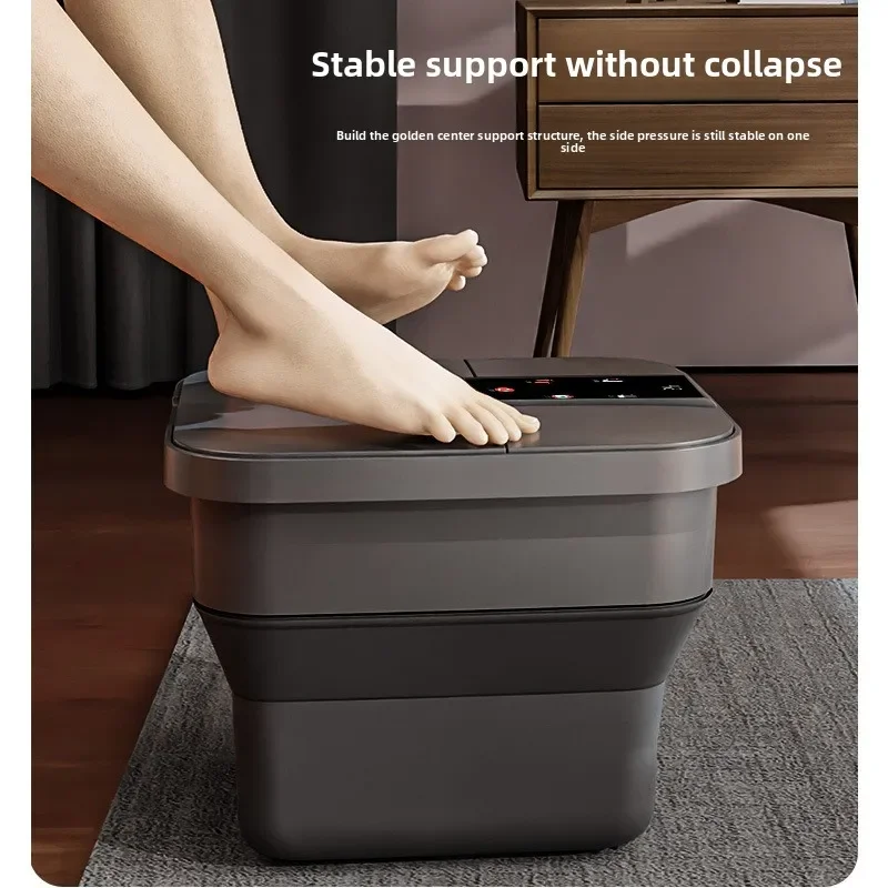 Folding Foot Soaking Bucket Wireless Remote Control LCD Display Fully Automatic Household Portable Heating Foot Soaking Basin
Folding Foot Soaking Bucket Wireless Remote Control LCD Display Fully Automatic Household Portable Heating Foot Soaking Basin