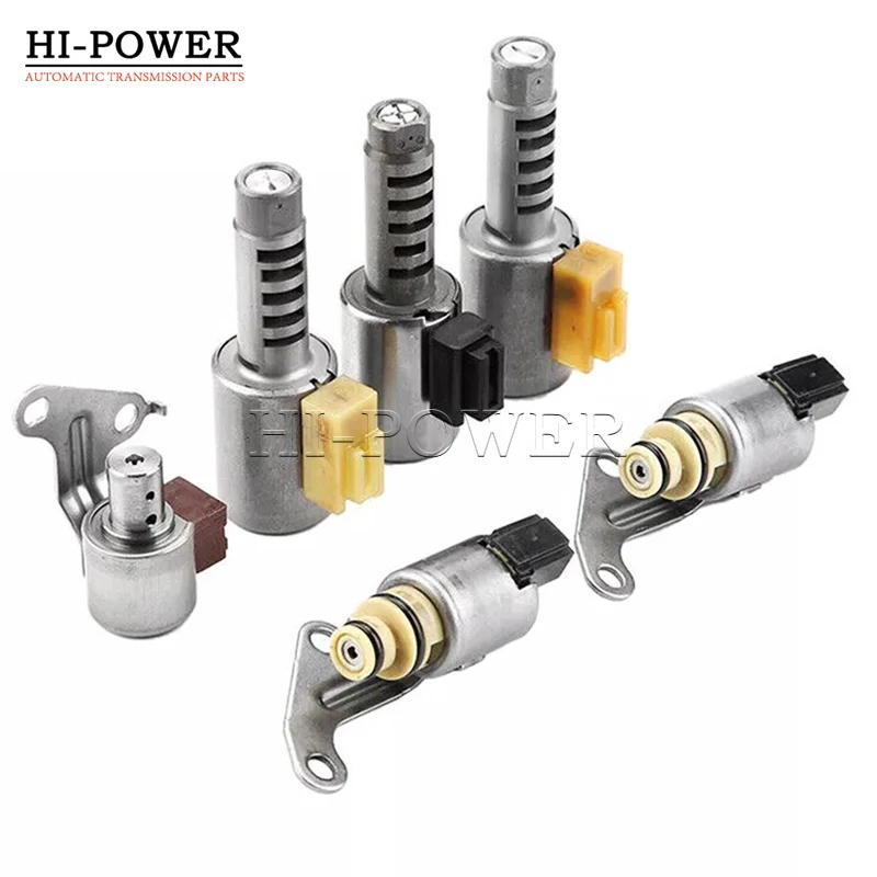 U540E U540 E комплект соленоидов автоматической коробки передач автомобиля 6 шт. для Toyota U540E автоматическая коробка передач U540E
U540E U540 E комплект соленоидов автоматической коробки передач автомобиля 6 шт. для Toyota U540E автоматическая коробка передач U540E