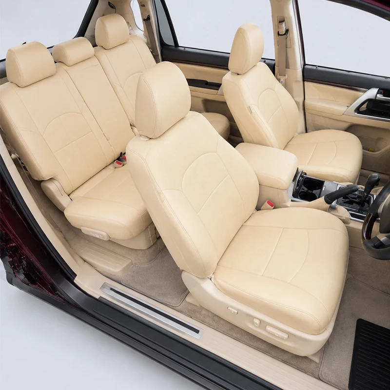 Custom fit Car Seat Covers for Toyota Land Cruiser 200 LC200 Premium Artificial Leather 5 Seats Full Set Accessories
Custom fit Car Seat Covers for Toyota Land Cruiser 200 LC200 Premium Artificial Leather 5 Seats Full Set Accessories