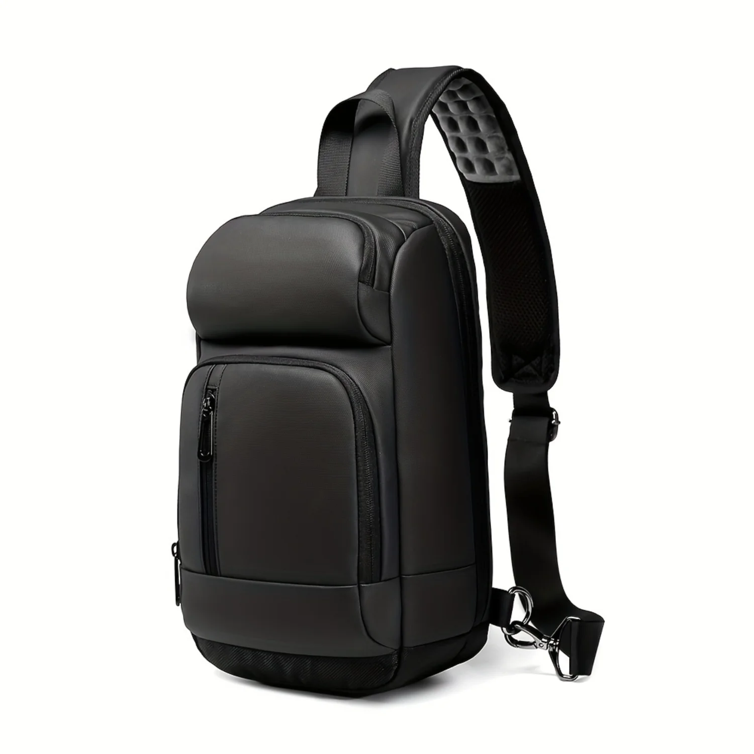1pc Trendy Large Capacity Waist Bag, Multi-functional Waterproof Travel Crossbody Bag
1pc Trendy Large Capacity Waist Bag, Multi-functional Waterproof Travel Crossbody Bag