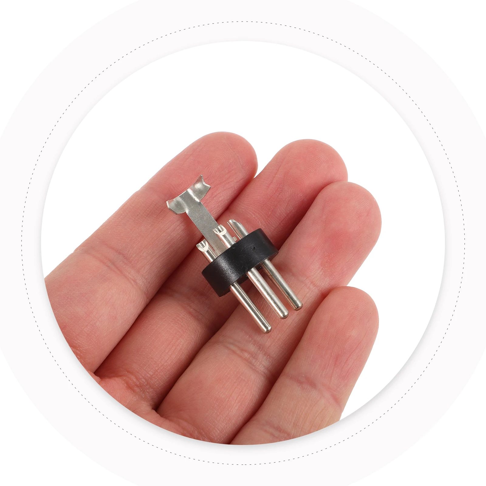 10pcs Microphone Male Plugs Replacement 3-Pin Xlr Adapters For Ktv Live Performance Recording Studio Durable Audio Signal
10pcs Microphone Male Plugs Replacement 3-Pin Xlr Adapters For Ktv Live Performance Recording Studio Durable Audio Signal