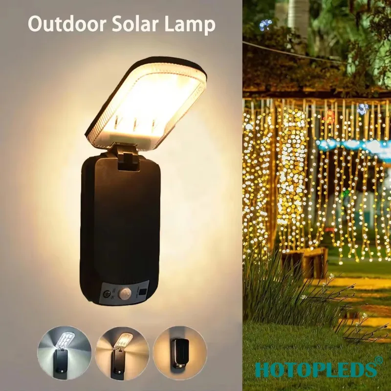 Solar Wall Lamp 2025 New Garden Decoration Garden Lamp Household Outdoor Lamp Waterproof Wall Washer
Solar Wall Lamp 2025 New Garden Decoration Garden Lamp Household Outdoor Lamp Waterproof Wall Washer