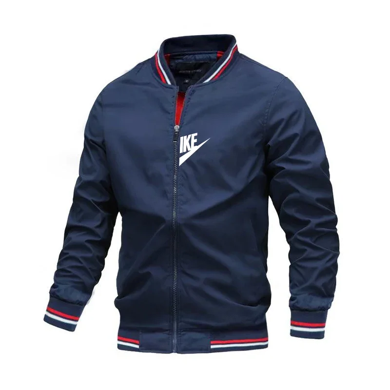 Spring Autumn new men's high-end fashion casual thin coat outdoor sports bike travel baseball pilot windproof round neck jacket
Spring Autumn new men's high-end fashion casual thin coat outdoor sports bike travel baseball pilot windproof round neck jacket