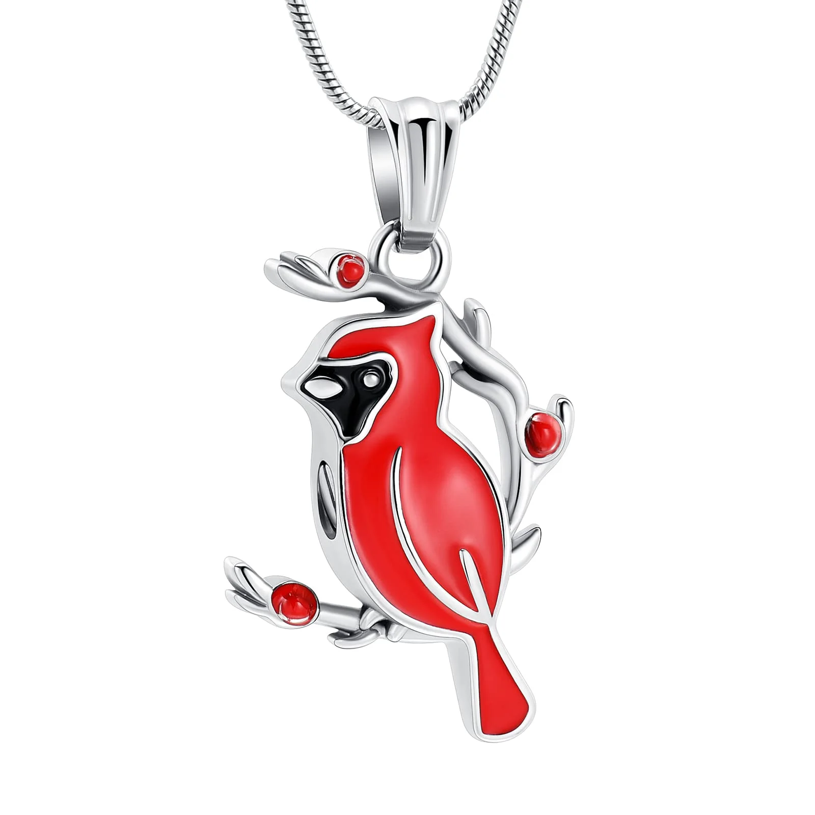 Urn Necklace for Ashes - Red Cardinal Urn Necklace for Ashes Keepsake Memorial Pendant Jewelry for Women Men
Urn Necklace for Ashes - Red Cardinal Urn Necklace for Ashes Keepsake Memorial Pendant Jewelry for Women Men