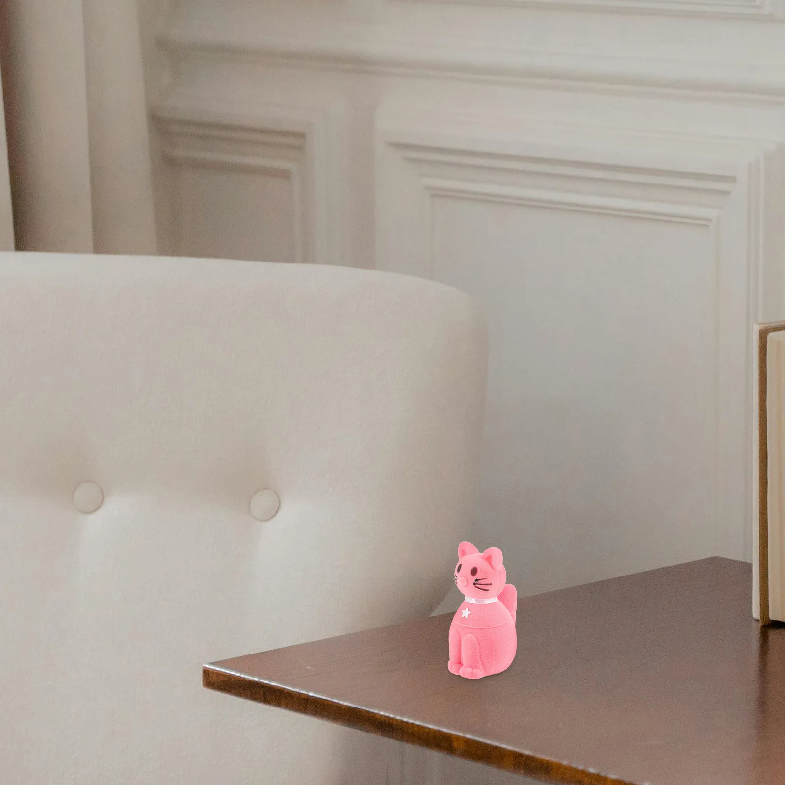Cat-Shaped Ring Box Plastic Jewelry Case for Wedding Engagement Proposal Gift Storage Organizer Ring Gift Box Necklace Case
Cat-Shaped Ring Box Plastic Jewelry Case for Wedding Engagement Proposal Gift Storage Organizer Ring Gift Box Necklace Case