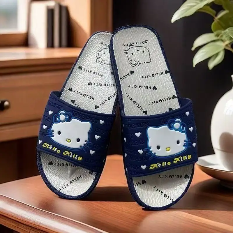 real pictures 2026 summer new Sanrio hello kitty cat caroon cute lovely women girls students blue red soft cool fashion slippers
real pictures 2026 summer new Sanrio hello kitty cat caroon cute lovely women girls students blue red soft cool fashion slippers