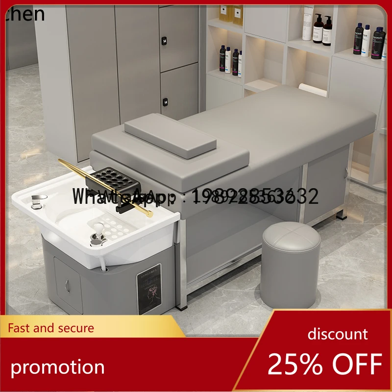 Массажная кровать-шампуньница YFY для парикмахерских с циркуляцией воды и функцией фумигации для салонов красоты
Массажная кровать-шампуньница YFY для парикмахерских с циркуляцией воды и функцией фумигации для салонов красоты