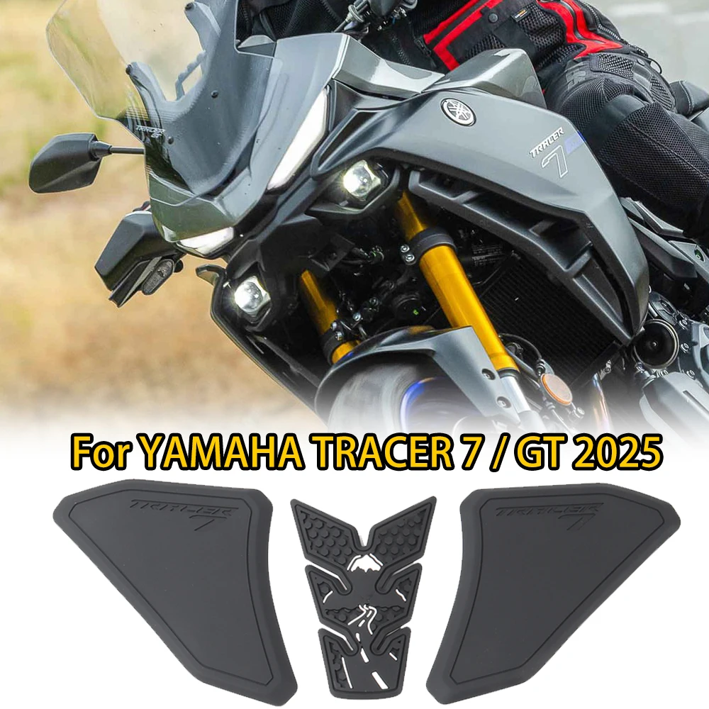 Ударопрочные наклейки на топливный бак для мотоцикла YAMAHA TRACER 7/GT 2025, водонепроницаемая прочная наклейка, простая установка 
Ударопрочные наклейки на топливный бак для мотоцикла YAMAHA TRACER 7/GT 2025, водонепроницаемая прочная наклейка, простая установка