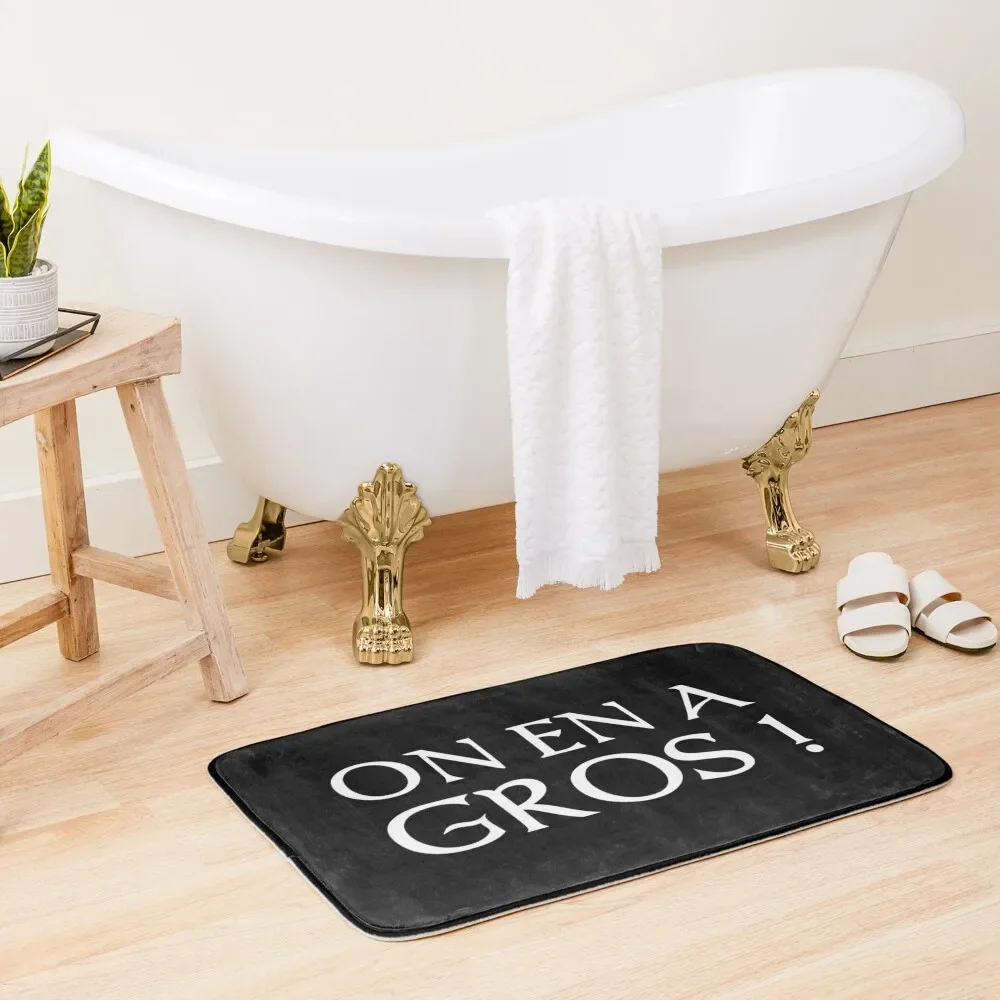 Kaamelott - We are big Bath Mat Bath Rugs For Bathroom Bathroom Accessories Sets Luxury Bathroom Deco Mat
Kaamelott - We are big Bath Mat Bath Rugs For Bathroom Bathroom Accessories Sets Luxury Bathroom Deco Mat