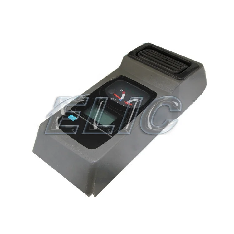 ELIC SK200-6 LC59S00001F1 SK200-6LC Excavator YN59E00011F2 Cluster Gauge Panel
ELIC SK200-6 LC59S00001F1 SK200-6LC Excavator YN59E00011F2 Cluster Gauge Panel