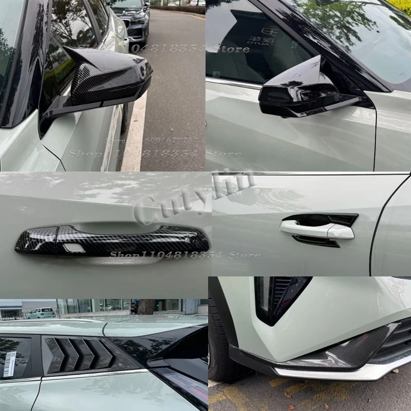 For Geely Boyue Cool Cityray 2024 2025 ABS Carbonfiber Door Handle Bowl Cover Cup Cavity Trim Insert Garnish Car Accessories
For Geely Boyue Cool Cityray 2024 2025 ABS Carbonfiber Door Handle Bowl Cover Cup Cavity Trim Insert Garnish Car Accessories