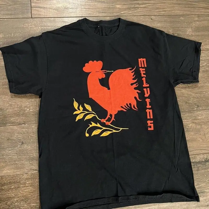 Винтажная хлопковая футболка Melvins, размер S 4XL BO364
Винтажная хлопковая футболка Melvins, размер S 4XL BO364