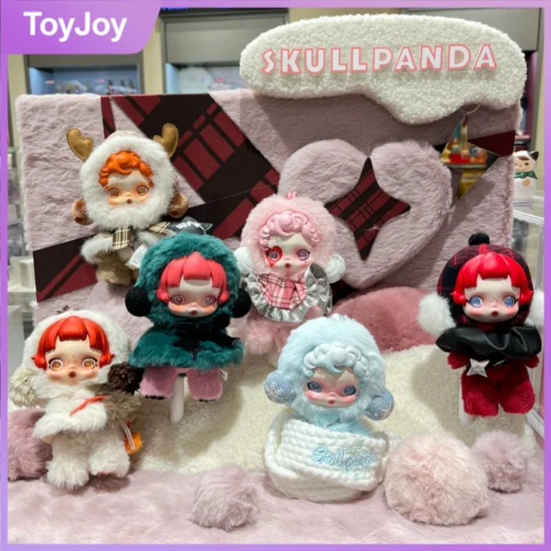 Подлинная серия SKULLPANDA Winter Symphony, слепая коробка, милые куклы, подвеска, коллекция игрушек, загадочная коробка, подарки на день рождения для девочек
Подлинная серия SKULLPANDA Winter Symphony, слепая коробка, милые куклы, подвеска, коллекция игрушек, загадочная коробка, подарки на день рождения для девочек
