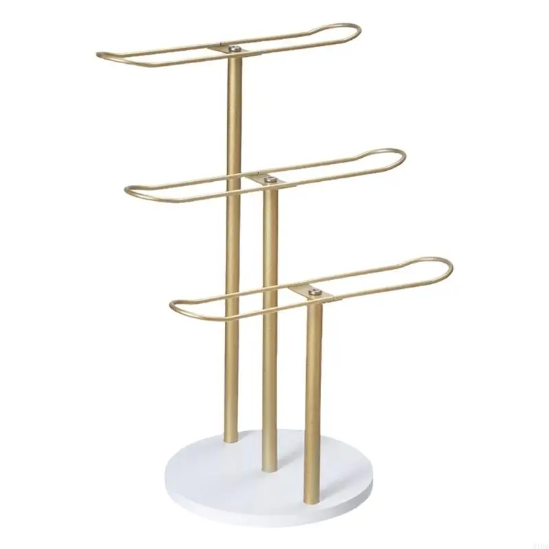 652F Elegant Sturdy Alloy Headband Holder Multitiered Display Rack Home Decoration for Hair Accessories and Chains
652F Elegant Sturdy Alloy Headband Holder Multitiered Display Rack Home Decoration for Hair Accessories and Chains
