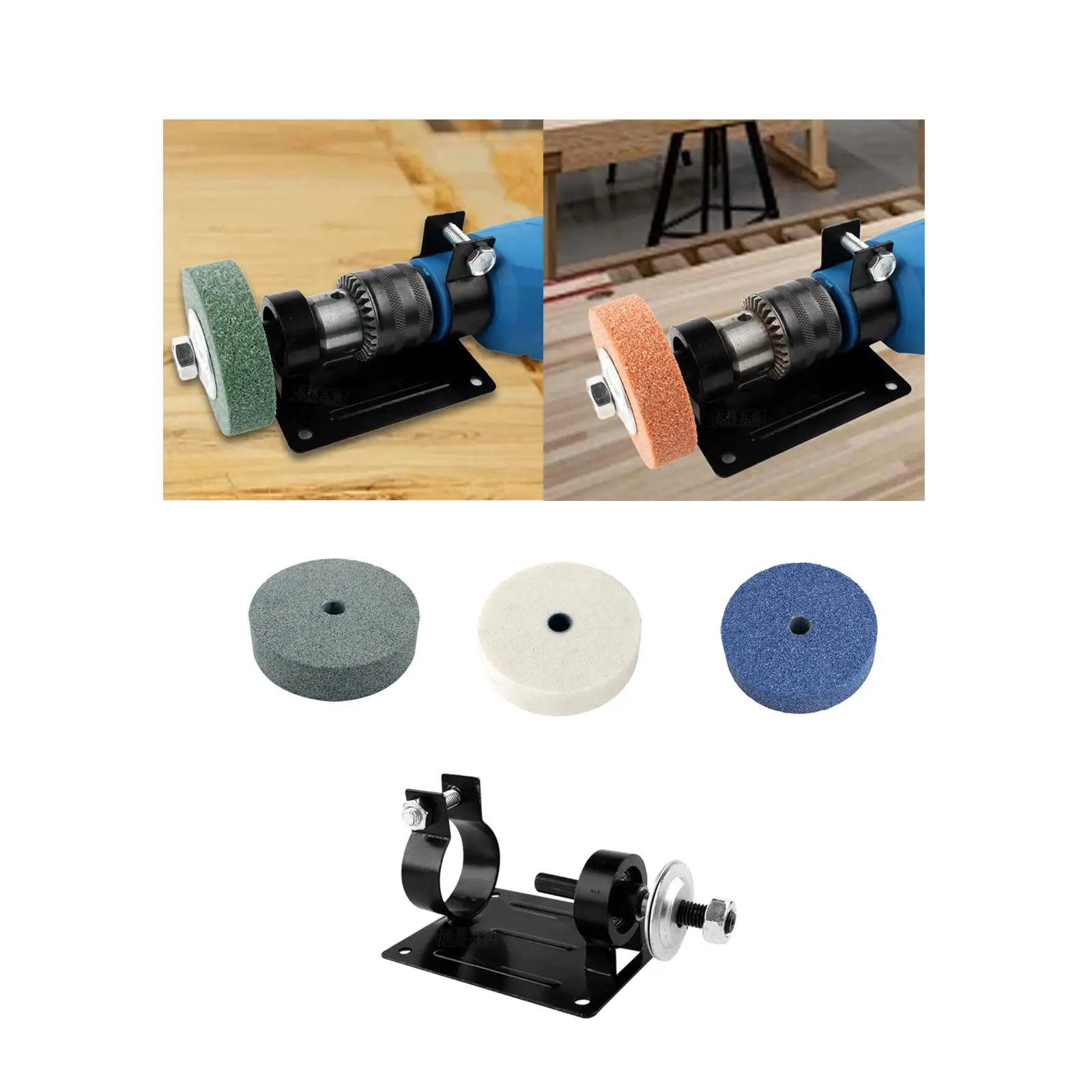 Grinding Wheel Sturdy Hand Drill Grinder Wheel for Metal Marble DIY Grinding
Grinding Wheel Sturdy Hand Drill Grinder Wheel for Metal Marble DIY Grinding