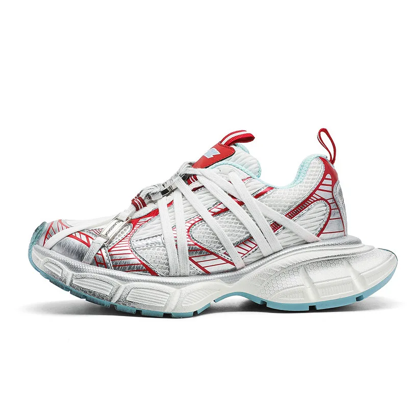 High Quality New Style Dad Shoes Couple Matching Lace Up Thick Bottom Heightening Casual Versatile Men And Women Sports Shoes
High Quality New Style Dad Shoes Couple Matching Lace Up Thick Bottom Heightening Casual Versatile Men And Women Sports Shoes