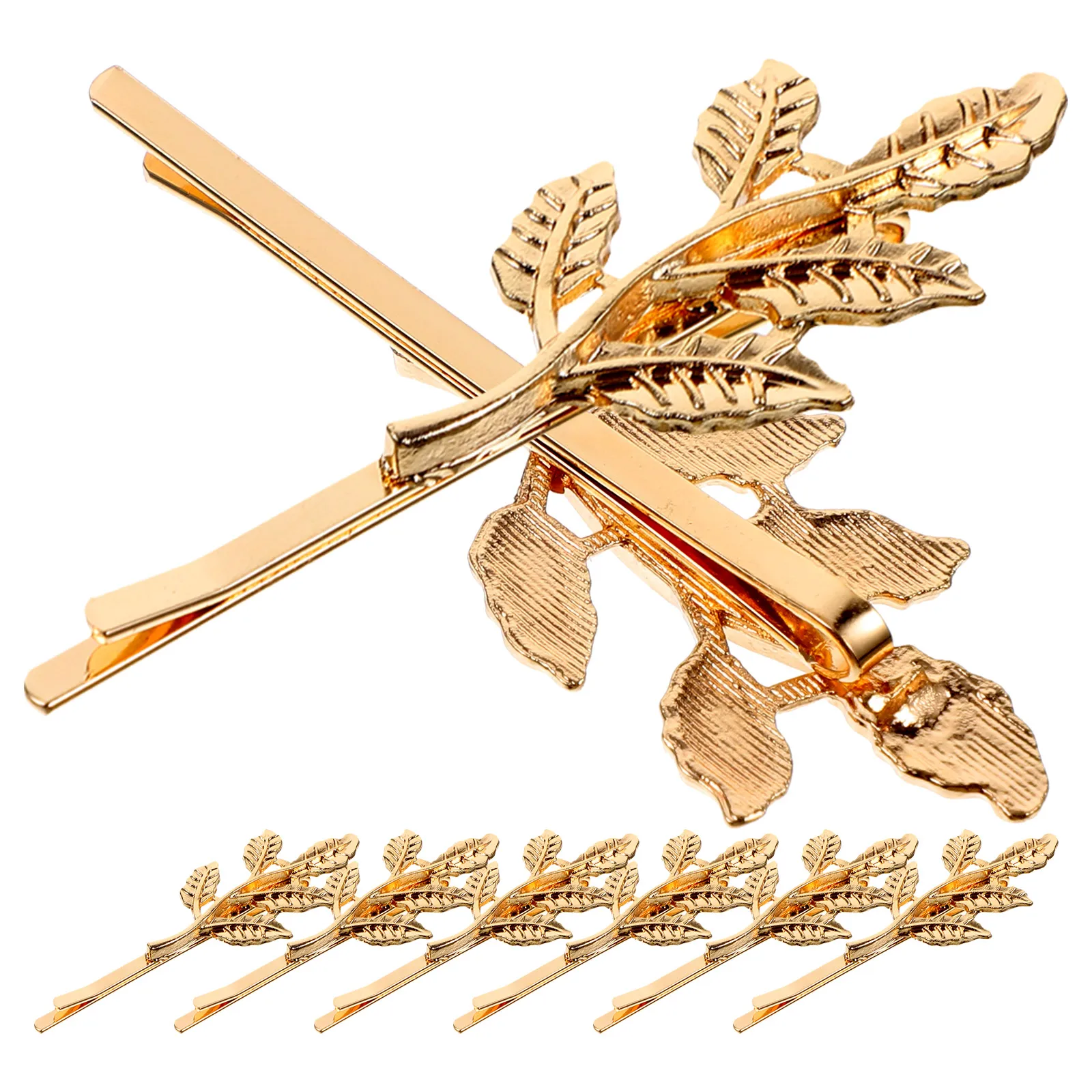 8pcs Leaf Edge Branch Clips Durable Alloy Comfortable Women Hair Accessories Styling Bobby Pins Thick Hair Wedding Gifts
8pcs Leaf Edge Branch Clips Durable Alloy Comfortable Women Hair Accessories Styling Bobby Pins Thick Hair Wedding Gifts