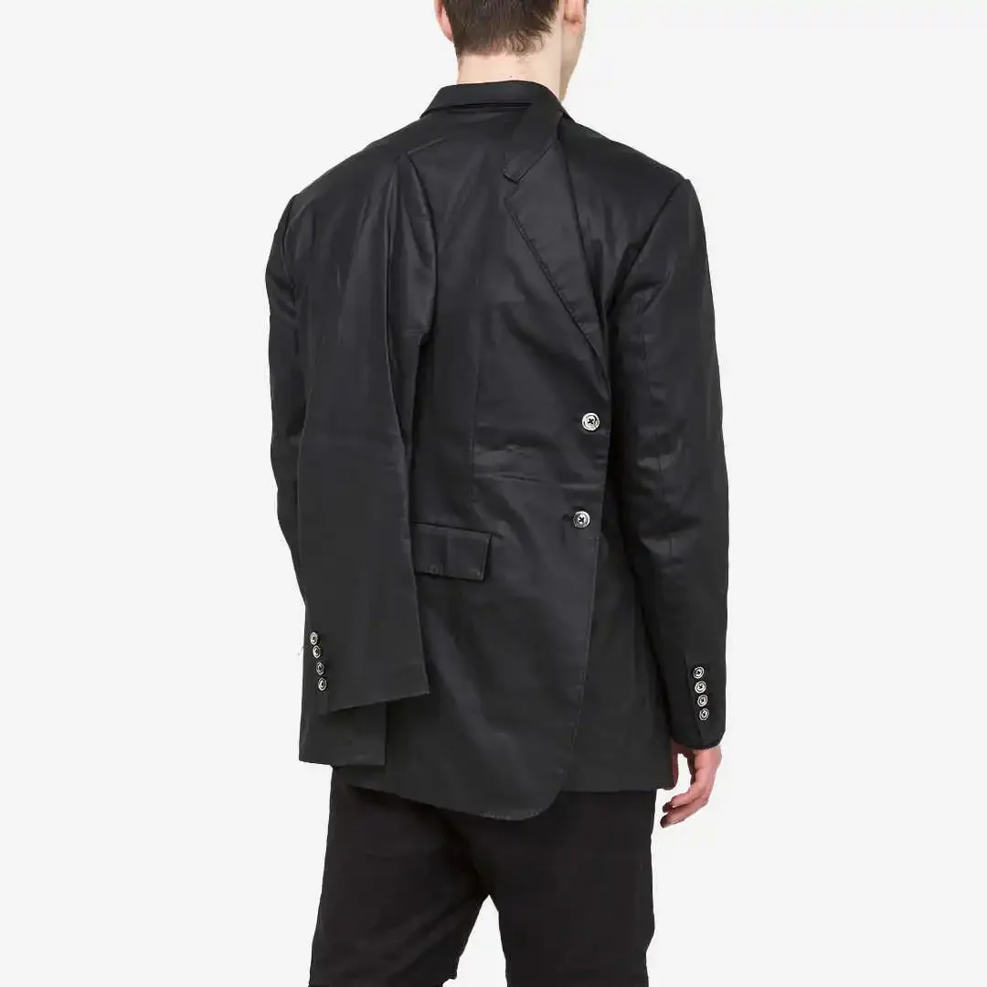 YOJI OOAK COTTON JACKET Rainproof two-piece suit three-dimensional cutting
YOJI OOAK COTTON JACKET Rainproof two-piece suit three-dimensional cutting