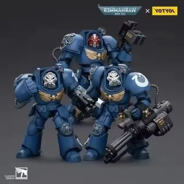 JOYTOY Warhammer 40K Terminator Squad Sergeant Ultramarines Action Figures Doll Decoration Gift Original Collection
JOYTOY Warhammer 40K Terminator Squad Sergeant Ultramarines Action Figures Doll Decoration Gift Original Collection