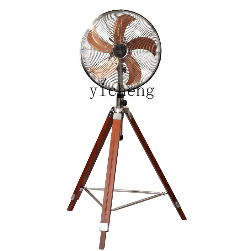XL ретро металлический напольный вентилятор бытовой деревянный штатив 16-дюймовый металлический электрический вентилятор европейская и американская ностальгия
XL ретро металлический напольный вентилятор бытовой деревянный штатив 16-дюймовый металлический электрический вентилятор европейская и американская ностальгия