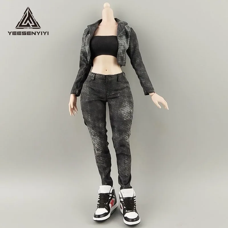 1/6 масштаб 12 дюймов брюки для женской фигурки 30 см BJD кукла одежда 12 дюймов экшн-фигурка наряд женские брюки
1/6 масштаб 12 дюймов брюки для женской фигурки 30 см BJD кукла одежда 12 дюймов экшн-фигурка наряд женские брюки
